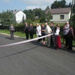 Obejrzyj galerię zdjęć: Otwarcie drogi Niwa - Sniadówka