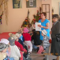 Zobacz w powiększeniu: Przedszkolaki w izbie tradycji (1)