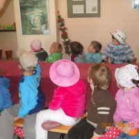 Zobacz w powiększeniu: Przedszkolaki w izbie tradycji (3)