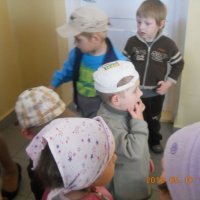Zobacz w powiększeniu: Przedszkolaki w izbie tradycji (6)