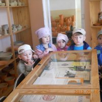 Zobacz w powiększeniu: Przedszkolaki w izbie tradycji (8)