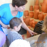 Zobacz w powiększeniu: Przedszkolaki w izbie tradycji (9)