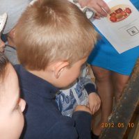 Zobacz w powiększeniu: Przedszkolaki w izbie tradycji (11)