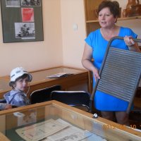Zobacz w powiększeniu: Przedszkolaki w izbie tradycji (20)