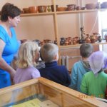 Obejrzyj galerię zdjęć: Przedszkolaki w izbie tradycji