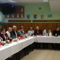 Zobacz w powiększeniu: Wigilia z udziałem Radnych Gminy Baranów oraz Sołtysów (2)
