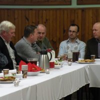 Zobacz w powiększeniu: Wigilia z udziałem Radnych Gminy Baranów oraz Sołtysów (9)