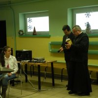 Zobacz w powiększeniu: Wigilia z udziałem Radnych Gminy Baranów oraz Sołtysów (11)