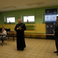Zobacz w powiększeniu: Wigilia z udziałem Radnych Gminy Baranów oraz Sołtysów (12)