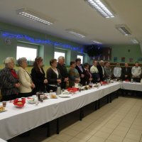 Zobacz w powiększeniu: Wigilia z udziałem Radnych Gminy Baranów oraz Sołtysów (14)