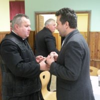 Zobacz w powiększeniu: Wigilia z udziałem Radnych Gminy Baranów oraz Sołtysów (18)