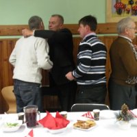 Zobacz w powiększeniu: Wigilia z udziałem Radnych Gminy Baranów oraz Sołtysów (23)