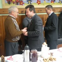 Zobacz w powiększeniu: Wigilia z udziałem Radnych Gminy Baranów oraz Sołtysów (24)