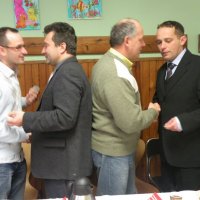 Zobacz w powiększeniu: Wigilia z udziałem Radnych Gminy Baranów oraz Sołtysów (29)