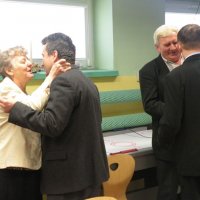 Zobacz w powiększeniu: Wigilia z udziałem Radnych Gminy Baranów oraz Sołtysów (35)