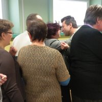 Zobacz w powiększeniu: Wigilia z udziałem Radnych Gminy Baranów oraz Sołtysów (38)