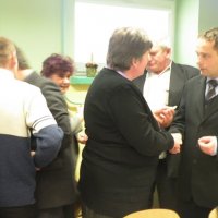 Zobacz w powiększeniu: Wigilia z udziałem Radnych Gminy Baranów oraz Sołtysów (39)