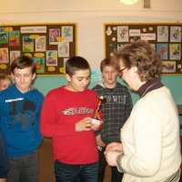 Zobacz w powiększeniu: Wręczenie nagród w konkursach w Świetlicy w Śniadówce (5)