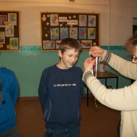 Zobacz w powiększeniu: Wręczenie nagród w konkursach w Świetlicy w Śniadówce (16)