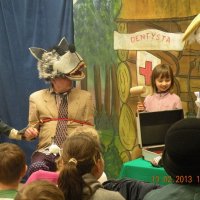 Zobacz w powiększeniu: Ferie zimowe 2013 z Biblioteką (23)