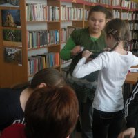 Zobacz w powiększeniu: Ferie zimowe 2013 z Biblioteką (40)