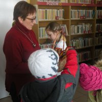 Zobacz w powiększeniu: Ferie zimowe 2013 z Biblioteką (49)