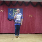 Obejrzyj galerię zdjęć: V Gminny przegląd piosenki dziecięcej i młodzieżowej	