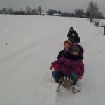 Obejrzyj galerię zdjęć: Kulig w Śniadówce