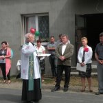 Obejrzyj galerię zdjęć: Otwarcie drogi w miejscowości Huta