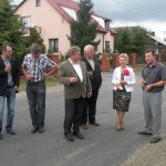 Obejrzyj galerię zdjęć: Otwarcie drogi w miejscowości Huta