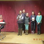 Obejrzyj galerię zdjęć:  Spotkanie opłatkowo-noworoczne 2013