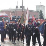 Obejrzyj galerię zdjęć: Uroczystość poświęcenia i przekazania 5 nowych samochodów ratowniczo-gaśniczych