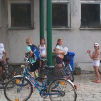 Zobacz w powiększeniu: Wakacyjna wycieczka rowerowa dzieci ze świetlicy w Śniadówce (2)