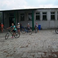 Zobacz w powiększeniu: Wakacyjna wycieczka rowerowa dzieci ze świetlicy w Śniadówce (5)