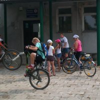 Zobacz w powiększeniu: Wakacyjna wycieczka rowerowa dzieci ze świetlicy w Śniadówce (7)