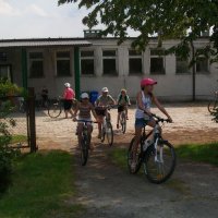 Zobacz w powiększeniu: Wakacyjna wycieczka rowerowa dzieci ze świetlicy w Śniadówce (8)