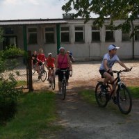 Zobacz w powiększeniu: Wakacyjna wycieczka rowerowa dzieci ze świetlicy w Śniadówce (9)
