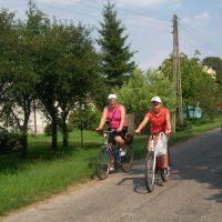 Zobacz w powiększeniu: Wakacyjna wycieczka rowerowa dzieci ze świetlicy w Śniadówce (10)