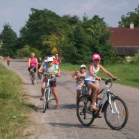 Zobacz w powiększeniu: Wakacyjna wycieczka rowerowa dzieci ze świetlicy w Śniadówce (12)