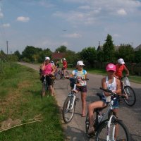 Zobacz w powiększeniu: Wakacyjna wycieczka rowerowa dzieci ze świetlicy w Śniadówce (13)