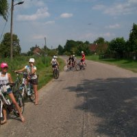 Zobacz w powiększeniu: Wakacyjna wycieczka rowerowa dzieci ze świetlicy w Śniadówce (14)