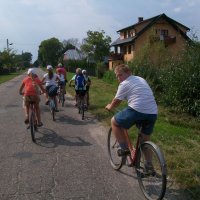 Zobacz w powiększeniu: Wakacyjna wycieczka rowerowa dzieci ze świetlicy w Śniadówce (16)