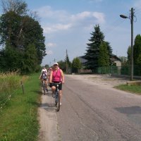 Zobacz w powiększeniu: Wakacyjna wycieczka rowerowa dzieci ze świetlicy w Śniadówce (18)