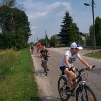 Zobacz w powiększeniu: Wakacyjna wycieczka rowerowa dzieci ze świetlicy w Śniadówce (19)