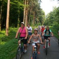 Zobacz w powiększeniu: Wakacyjna wycieczka rowerowa dzieci ze świetlicy w Śniadówce (23)