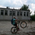 Obejrzyj galerię zdjęć: Wakacyjna wycieczka rowerowa dzieci ze świetlicy w Śniadówce