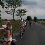 Obejrzyj galerię zdjęć: Wakacyjna wycieczka rowerowa dzieci ze świetlicy w Śniadówce