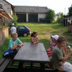 Obejrzyj galerię zdjęć: Wakacyjna wycieczka rowerowa dzieci ze świetlicy w Śniadówce