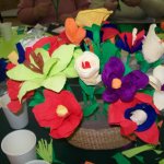 Obejrzyj galerię zdjęć: Warsztaty robienia kwiatów z krepiny