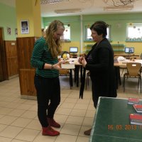 Zobacz w powiększeniu: Wręczenie nagród w konkursie ortograficznym i plastycznym (1)